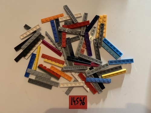 Pièce lego plaques 1x6 - plaques,