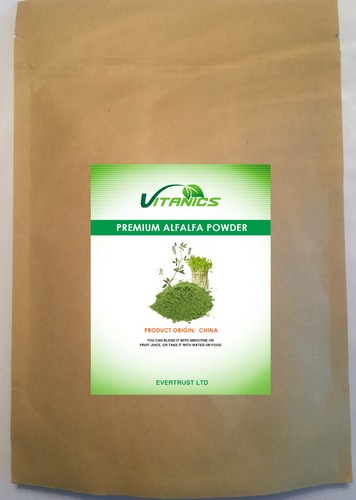 Premium luzerne feuille poudre - feuille,