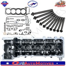 3RZ DOHC 8 PORT BRAND NEW FULLY ASSEMBLED CYLINDER HEAD + GASKET + BOLTS SET