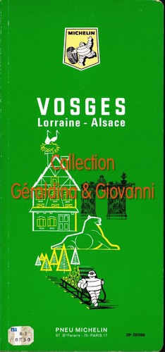 Guide vert michelin des - guide,