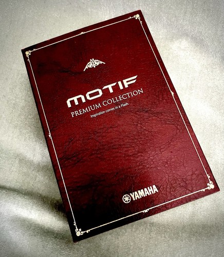 Rare yamaha motif premium - yamaha,