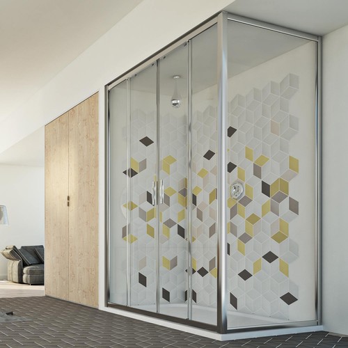 Cabine douche 80x120 - cabine,