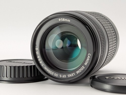 Objectif canon 250 mm - objectif, ef-s