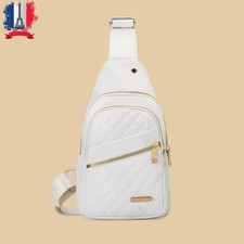 Sac à Bandoulière Blanc