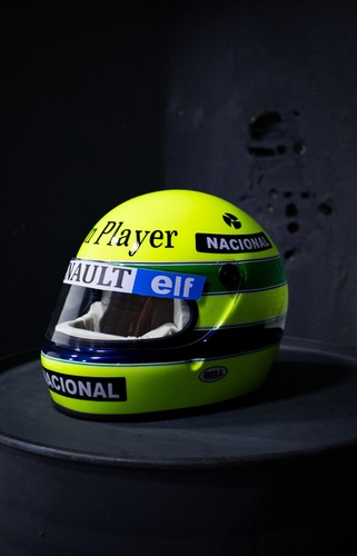 Helmet ayrton senna 1985 - senna,