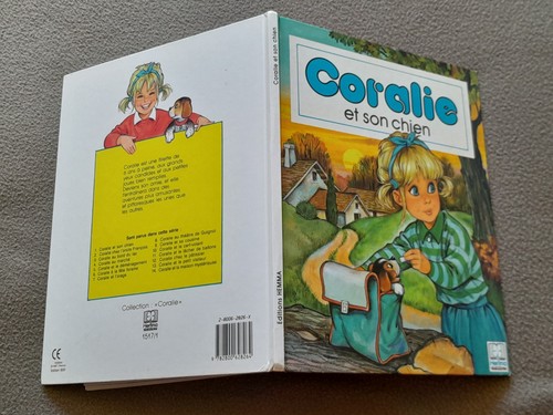 Coralie son chien - et,