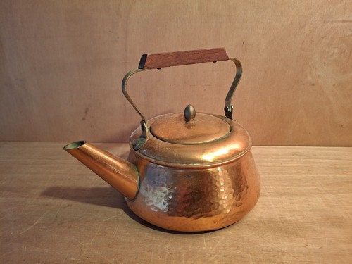 Petite bouilloire cuivre - petite, en