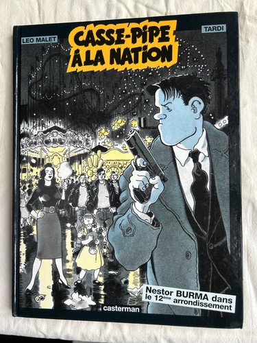 Tardi nestor burma - tome, 3
