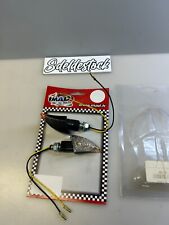 2 Clignotant Tuning Mad Fuse carbone Led 12v Homologué Moto Scooter quad 023767