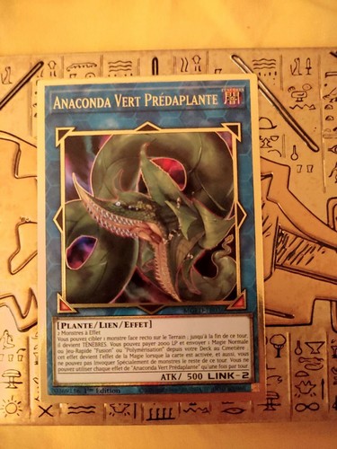 Anaconda vert - yu-gi-oh!,