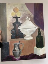 Peinture Ancienne Cuisine