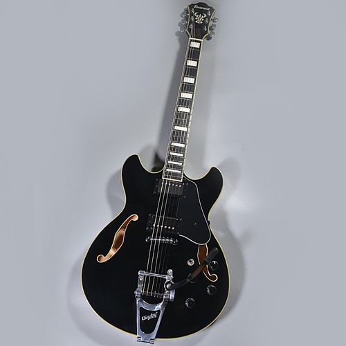 Ibanez as103t black - ibanez,