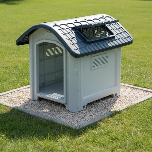 Niche plastique résistant - niche, en