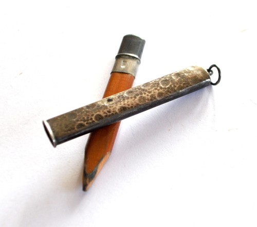 Crayon bal ancien argent - crayon,