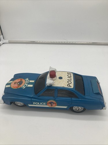 Corgi buick police - buick,