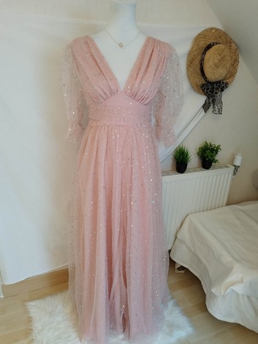 Robe longue style princesse - robe,