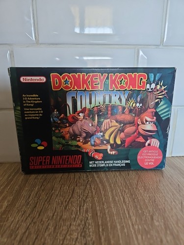 Donkey kong country - donkey, super