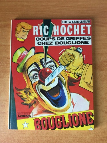 Ric hochet coups de - ric, griffes