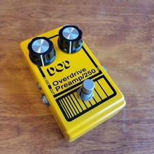 Pédale d'effet guitare DOD