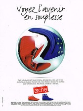 ADVERTISEMENT ADVERTISING 094 1993 ARCHE shoes boots ankle boots