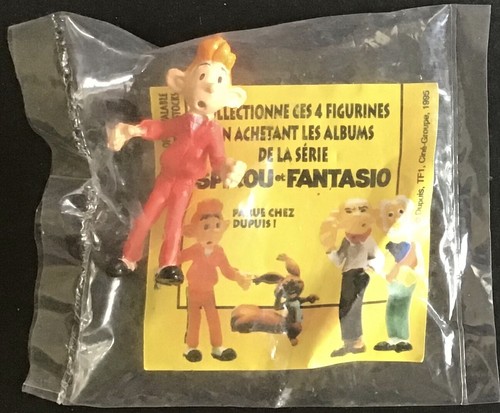 Spirou mini figurine - mini-figurine,
