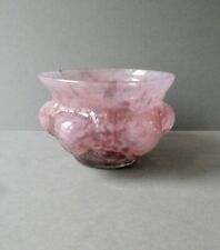 vase en verre marmoréen