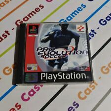 PS1 PES PRO EVOLUTION SOCCER 1 PLAYSTATION 1 ITALIAN COMPLETE NM