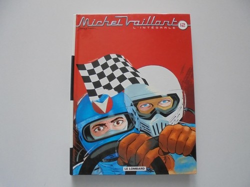 Michel vaillant integrale - michel,