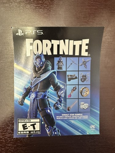 New unscratched fortnite - new,