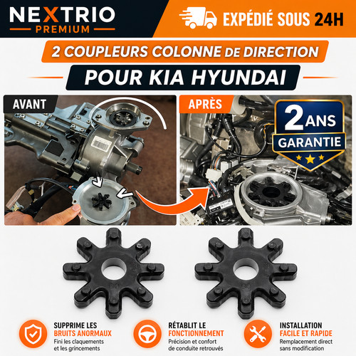 Kit accouplement colonne - kit,