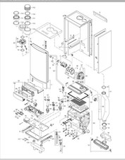 Bosch Buderus GB162-80 Part