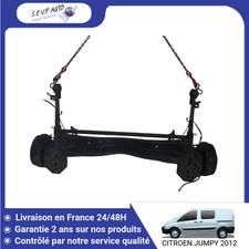 🇫🇷 TRAIN ARRIERE CITROEN JUMPY TOLE 2004- ➤5148V1 ♻️