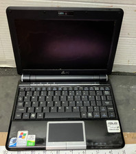 ASUS Eee PC 901Black Netbook Computer Intel not tested free shipping