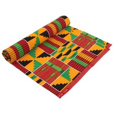 Tissu africain imprimé cire tissu Ankara vibrant pour motifs de robe uniques