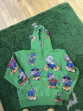 Size M - Supreme Elephant Hooded Sweatshirt - Green