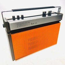 Philips Trieste Portable Transistor Radio, 1965 - Very Clean & Working Well