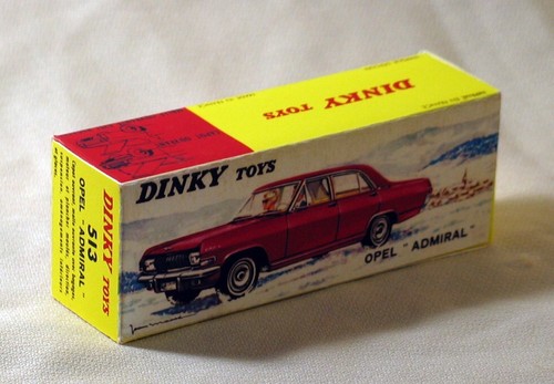 Dinky toys 513 - dinky, admiral