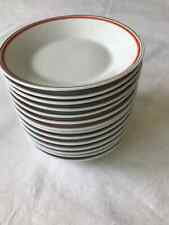 LOT 14 COUPELLES  SERVICE BISTROT PORCELAINE D'AUTEUIL PARIS JACQUES LOBJOY
