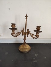 Chandelier en bronze doré