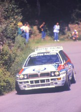 35mm Vintage Slide - Race Car - Tour De Corse Diapo