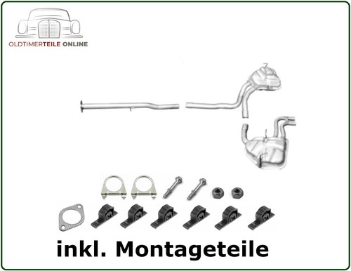 échappement bmw mini cooper - Échappement,