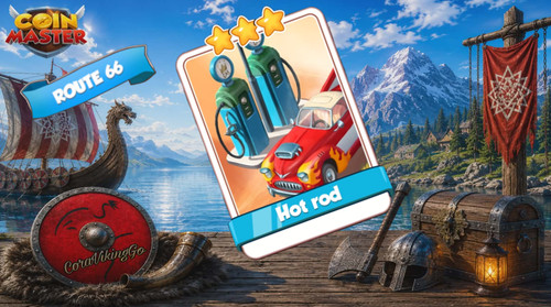 Hot rod carte coin master - hot,