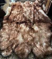 Tapis En Peau De Mouton De Lit