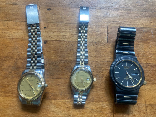Montres vintages 1 seiko - 3,
