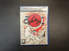 Okami PS2 PAL Sony PlayStation