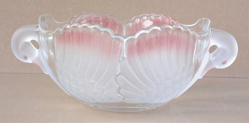 Ancienne coupe cristal cygne - ancienne, 2