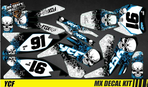 Kit déco moto pour mx - pour,