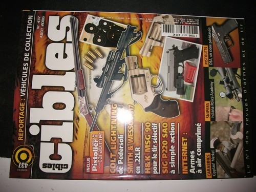 Cibles 437 w 317 22 - **,