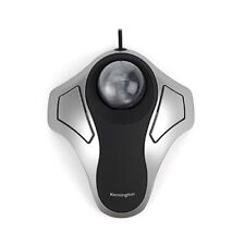 Kensington Orbit Optical Trackball USB Wired Mouse - Argent