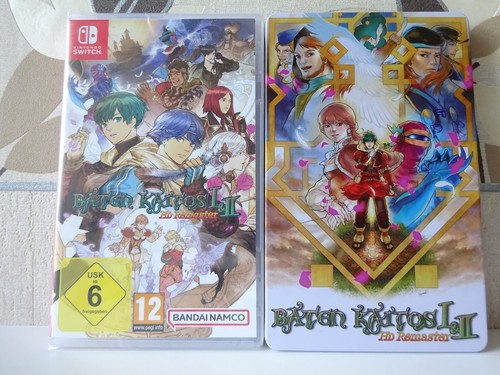 Baten kaitos ii hd - &,